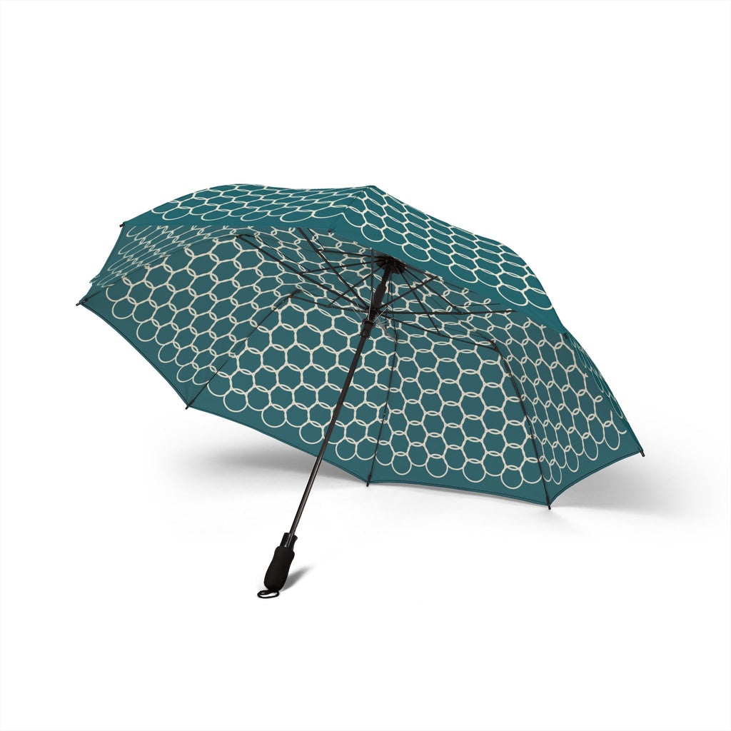 The Saadi Moroccan lattice umbrella, underside with eight ribs