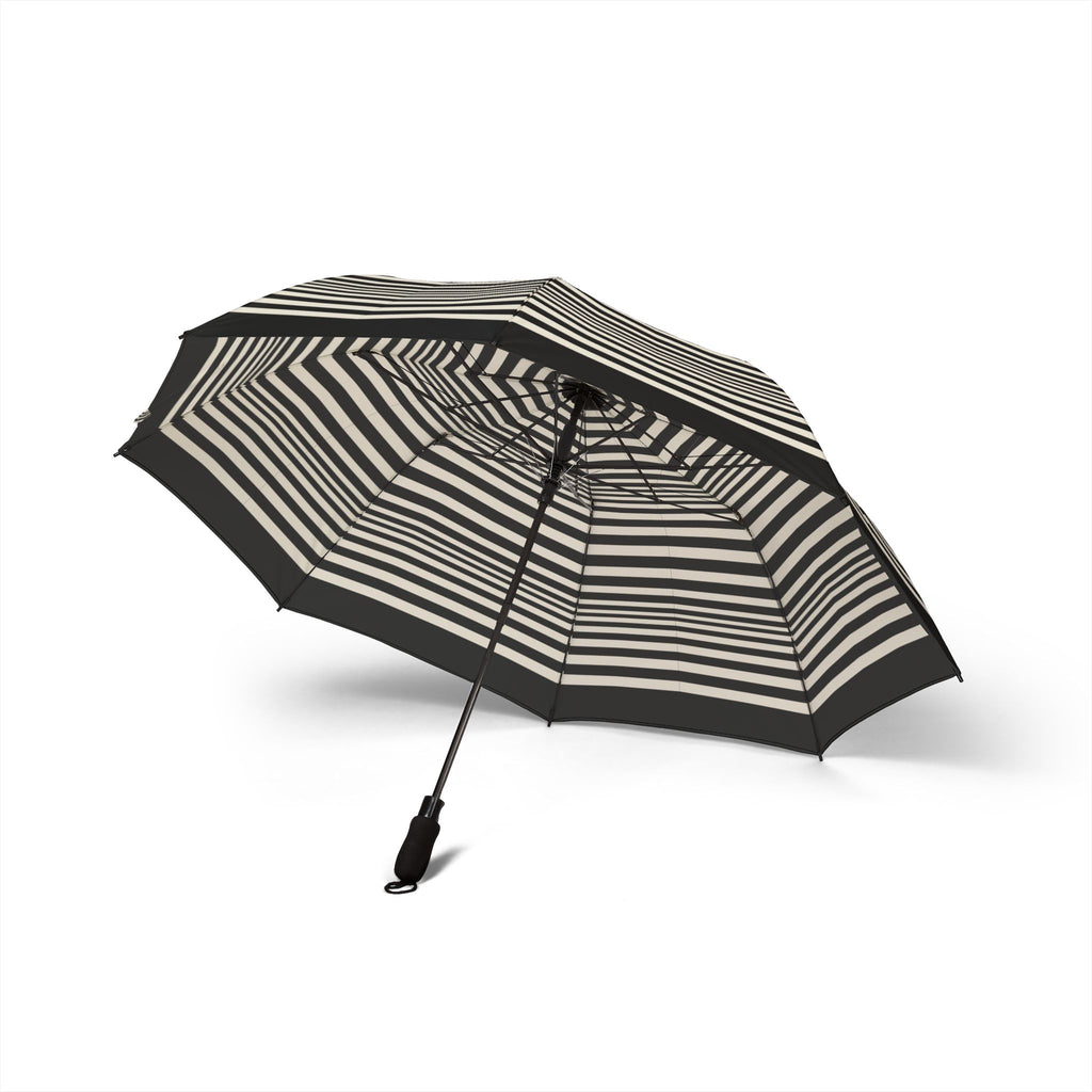 The Lobkowicz op-art umbrella, underside with eight ribs