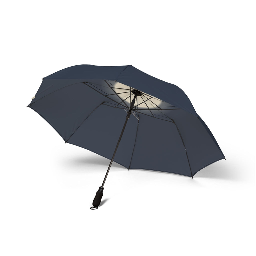 The Villiers moonlight umbrella, underside with eight ribs