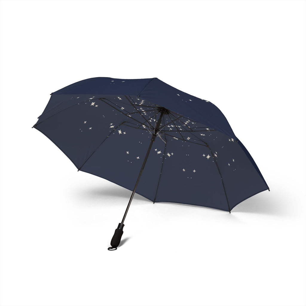 The Bentinck starlight umbrella, underside with eight ribs